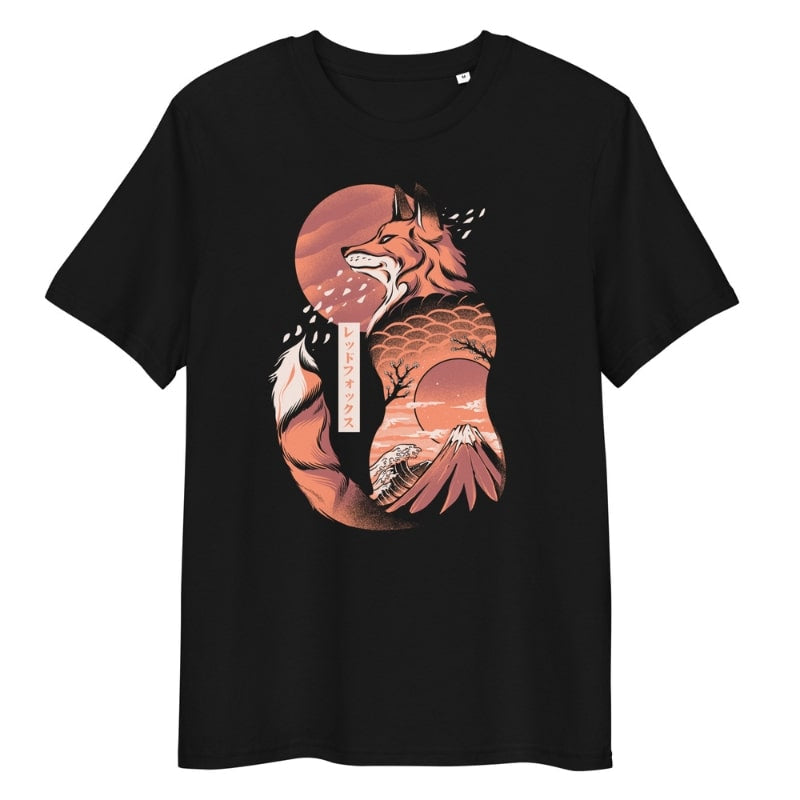 Japansk ræv T-shirt S