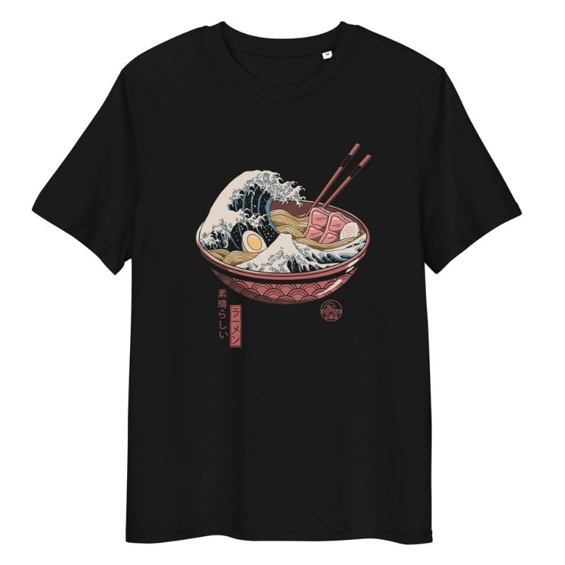 Japansk Ramen Kanagawa T-shirt S
