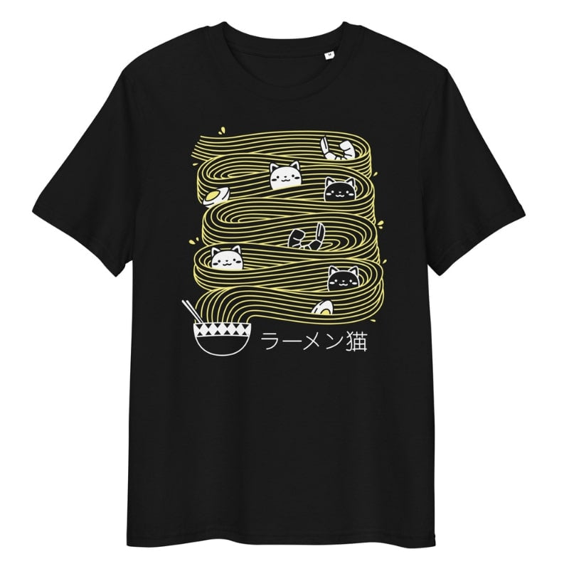 Japansk Ramen Kawaii T-shirt S