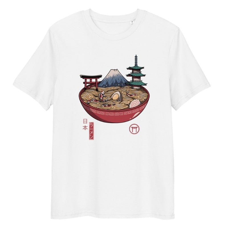 Japansk Ramen Life T-shirt S