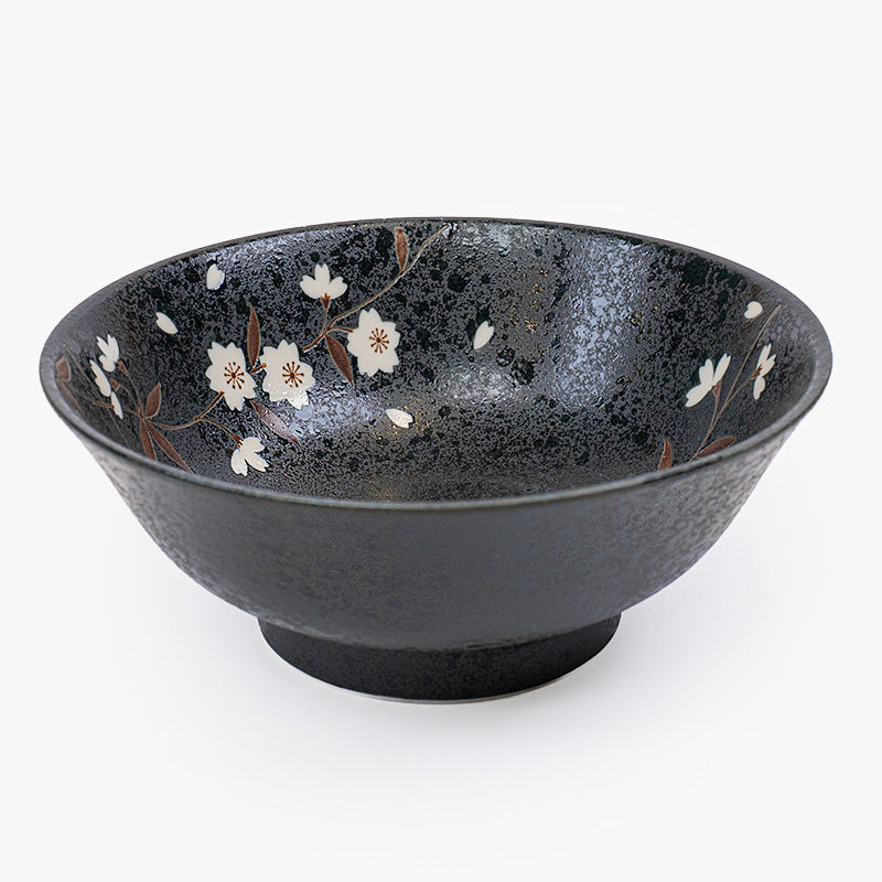 Japansk Ramen Skål - Kuro Sakura