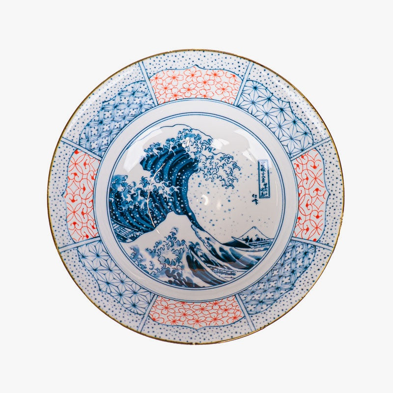 Japansk ramenskål Namifuji
