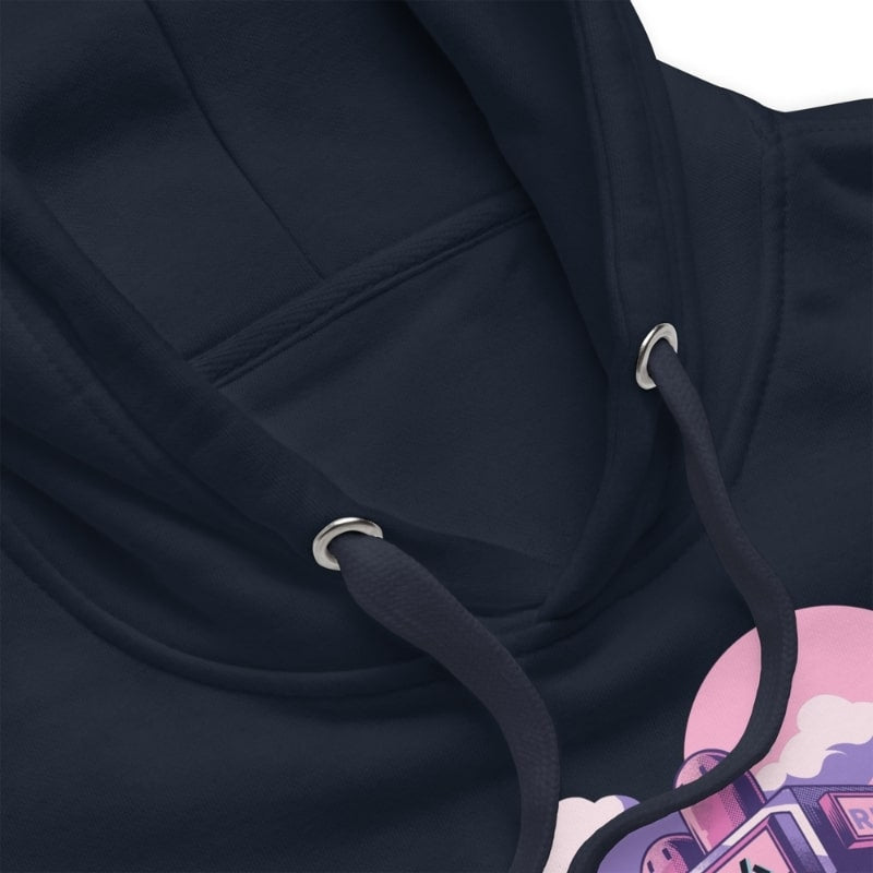 Japansk retro gaming-sweatshirt