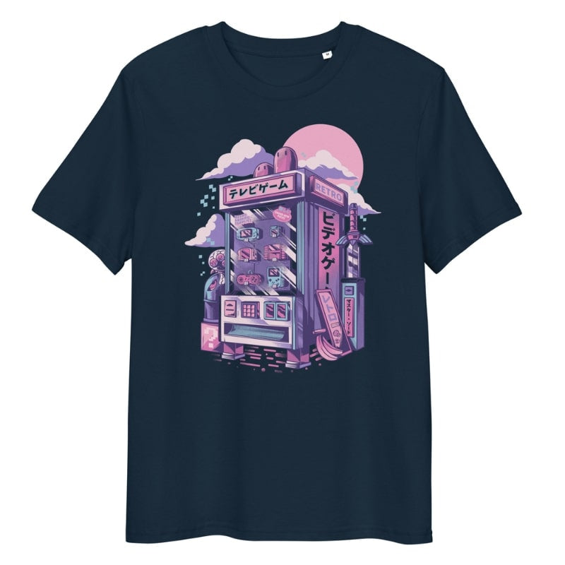 Japansk Retro Gaming T-shirt S