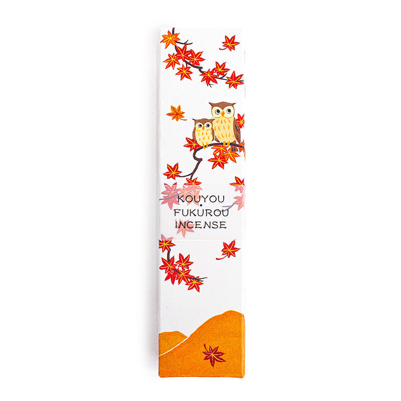 Japansk Røgelse - Kouyou Fukurou