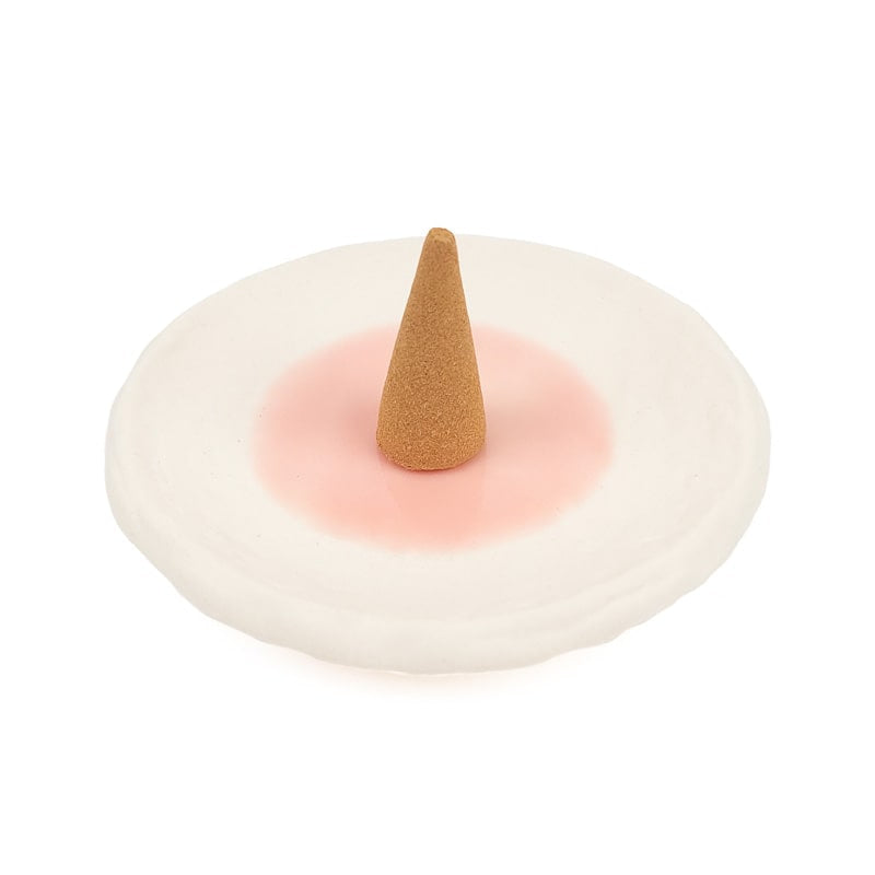 Japansk røgelsesholder med kirsebær