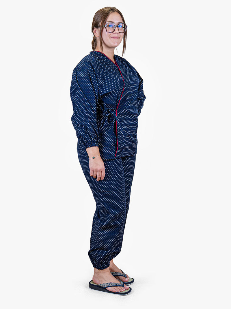 Japansk Samue-pyjamas Dame – Arare