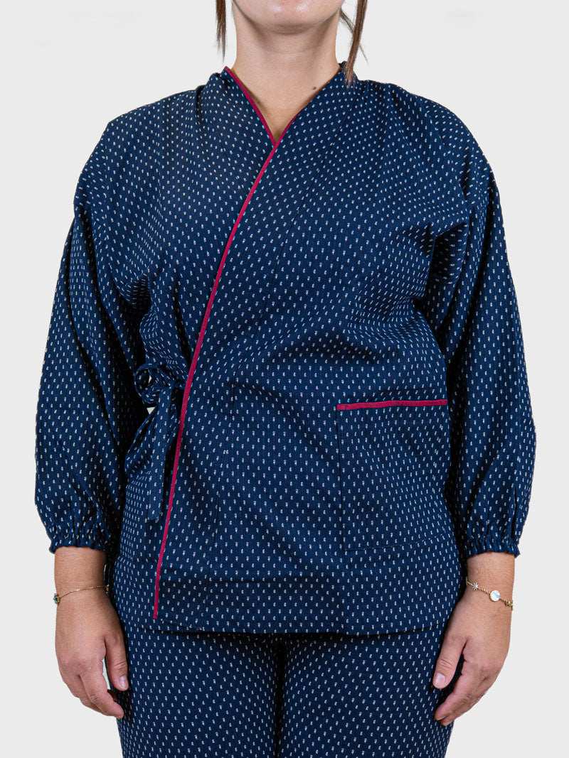 Japansk Samue-pyjamas Dame – Arare