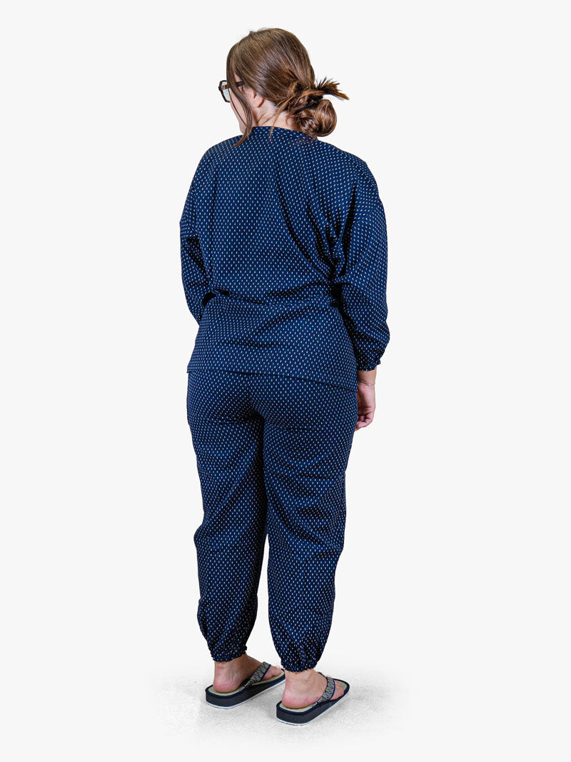 Japansk Samue-pyjamas Dame – Arare