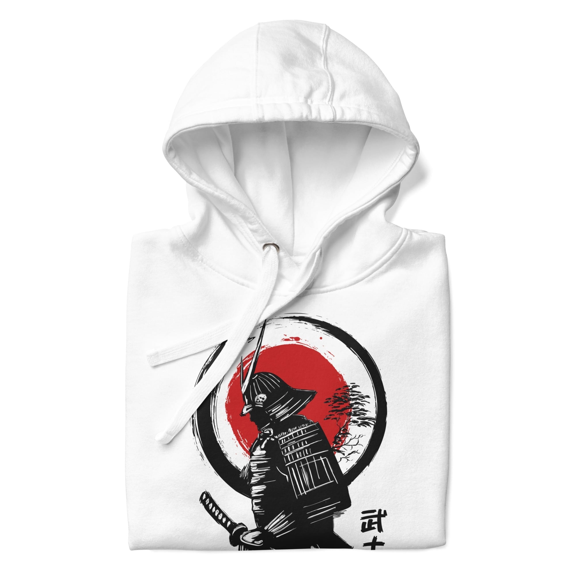 Japansk samurai-sweatshirt