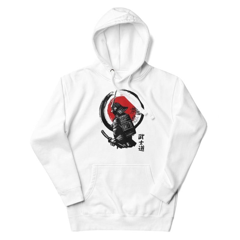 Japansk samurai-sweatshirt S