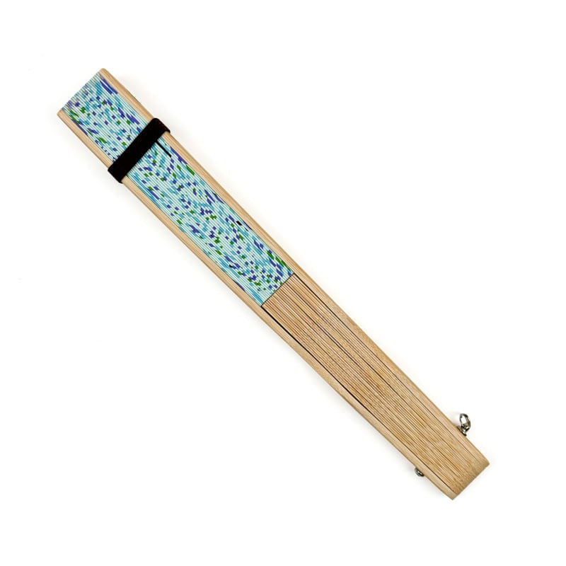 Japansk Seigaiha-fan