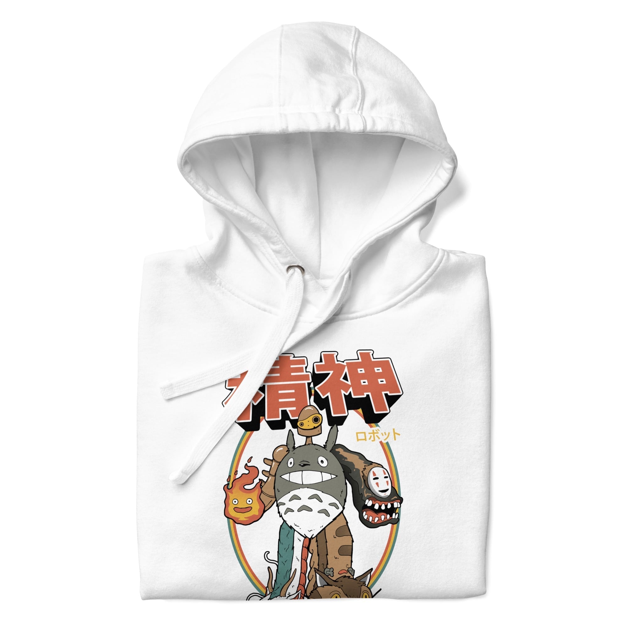 Japansk Seishin-sweatshirt