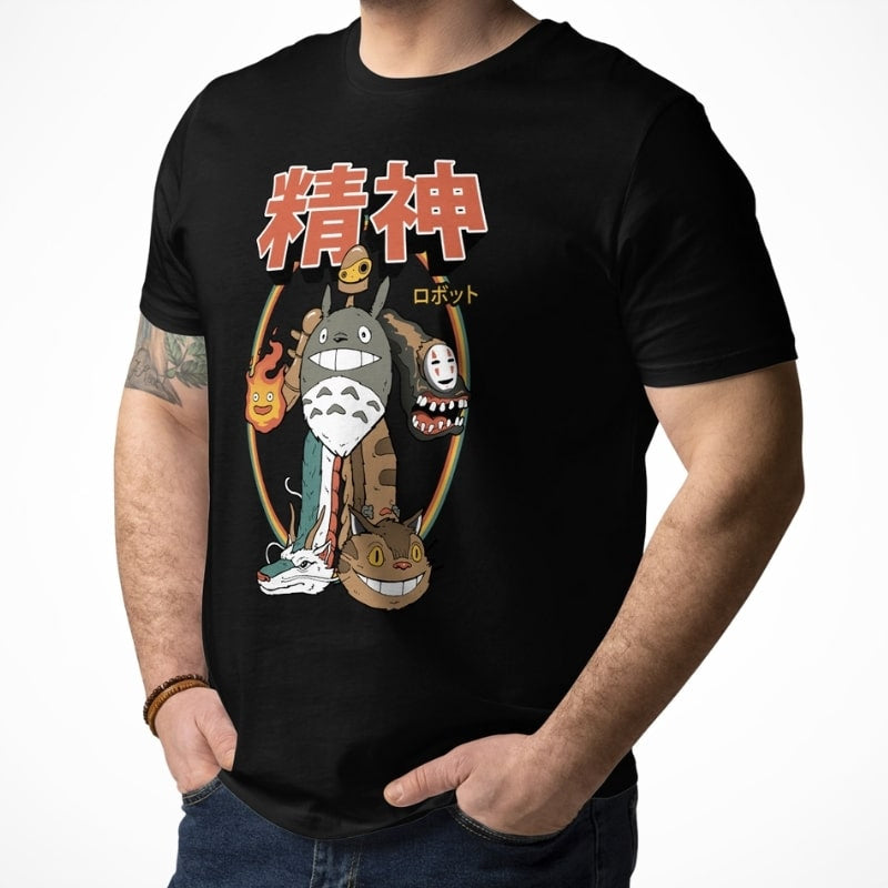 Japansk Seishin T-shirt