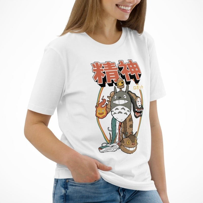 Japansk Seishin T-shirt
