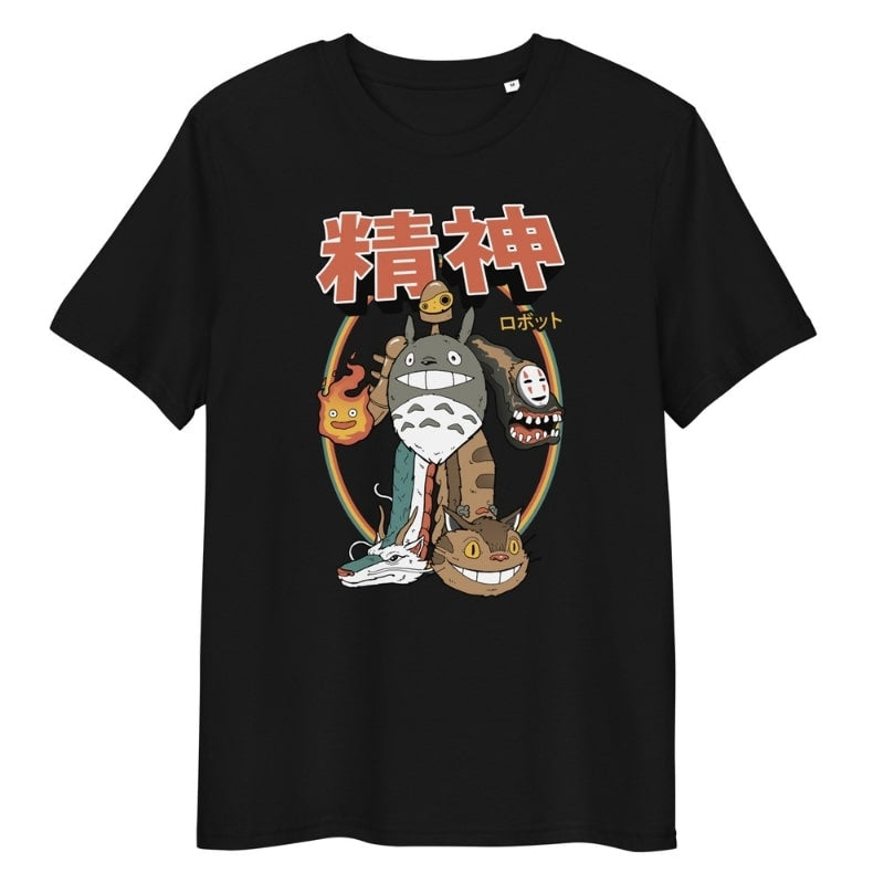 Japansk Seishin T-shirt S / Sort