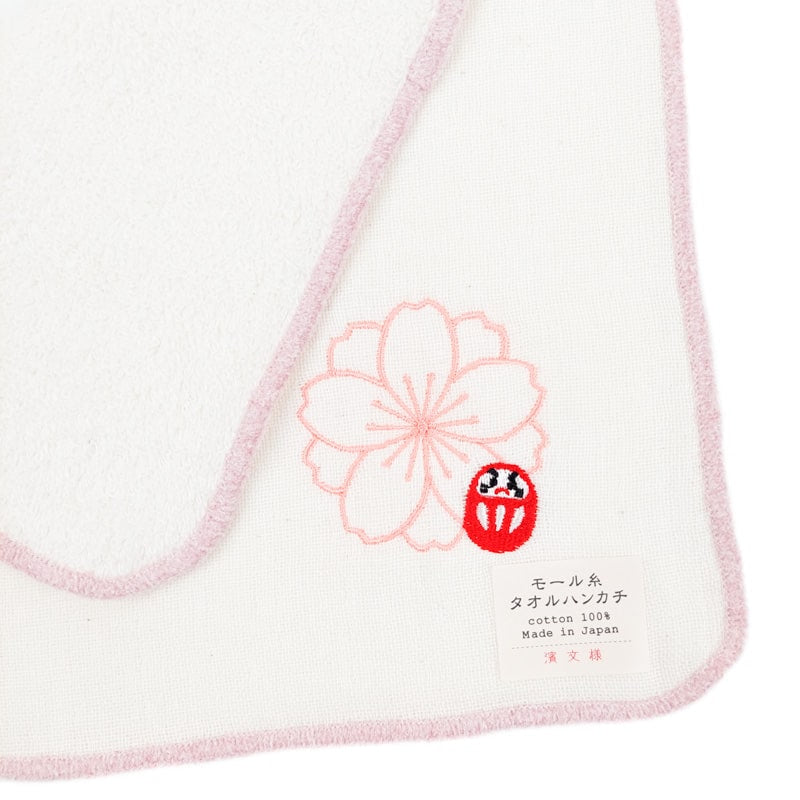 Japansk serviet Daruma Sakura
