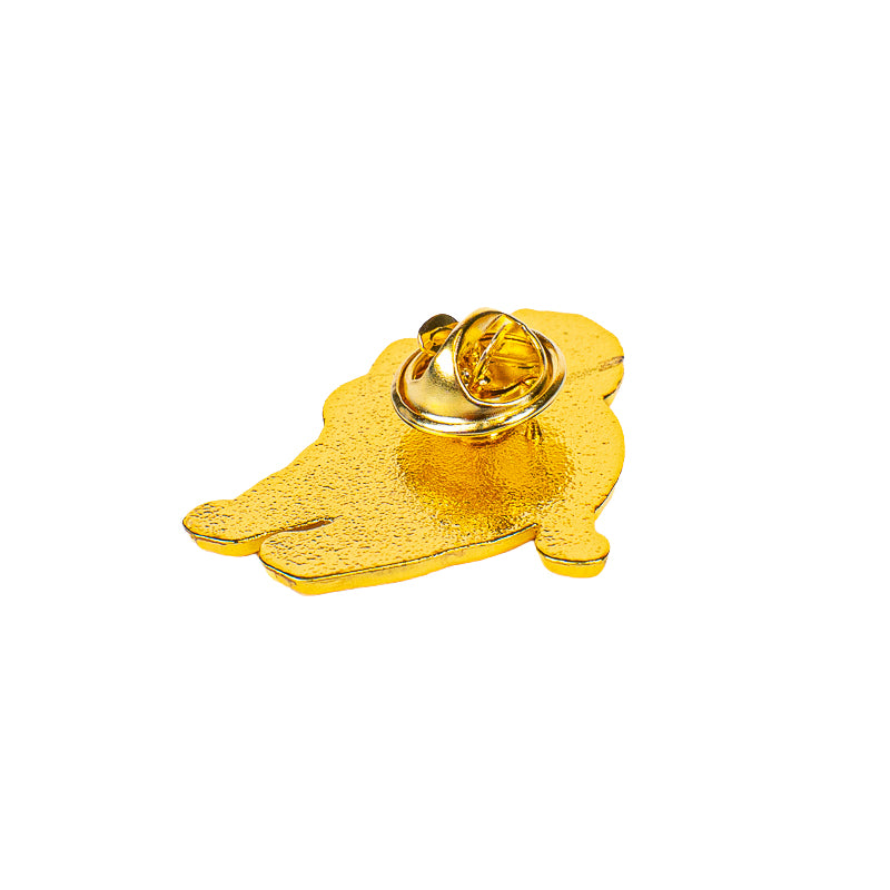 Japansk Shiba-Inu-pin i metal