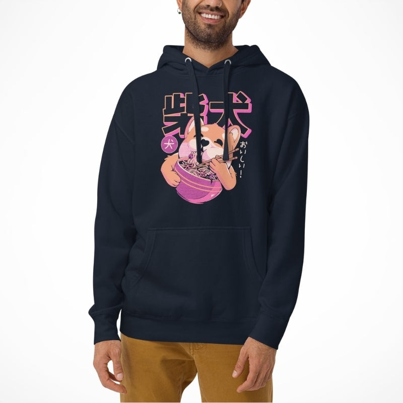 Japansk Shiba Noodle-sweatshirt