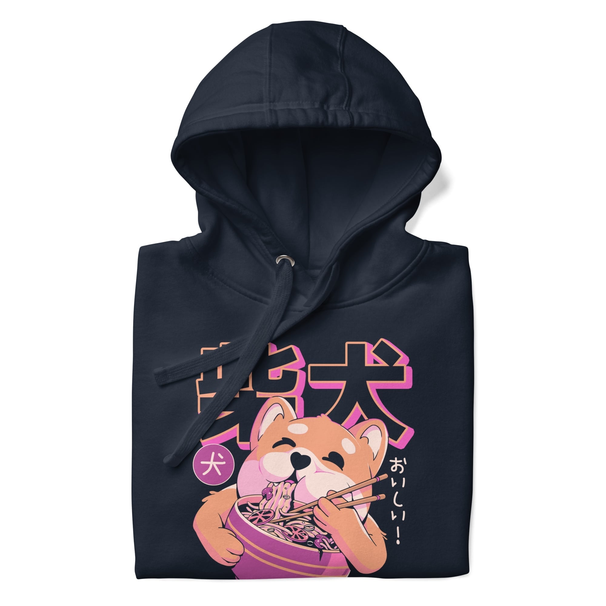 Japansk Shiba Noodle-sweatshirt