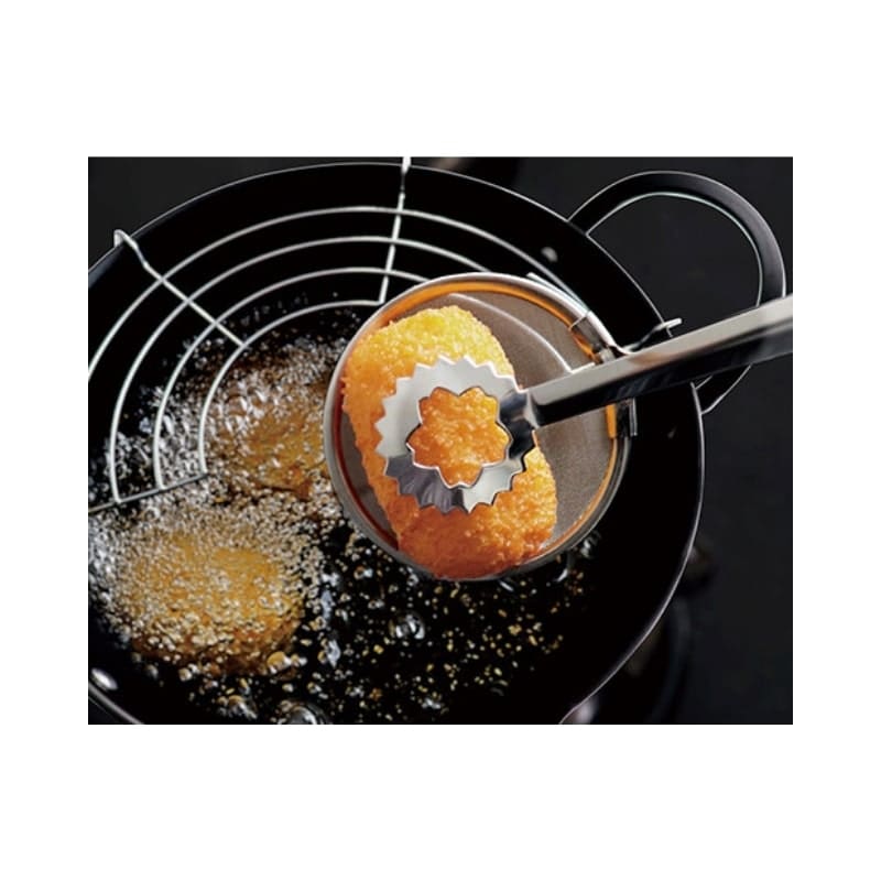 Japansk stegetang i rustfrit stål