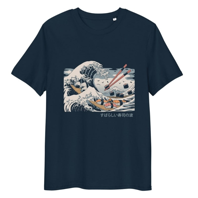 Japansk sushi Kanagawa T-shirt S