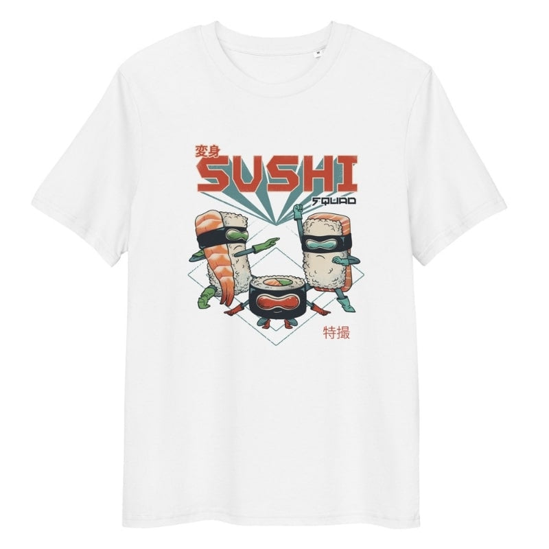 Japansk Sushi Squad T-shirt S