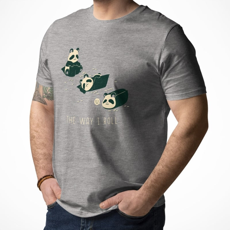 Japansk sushirulle T-shirt