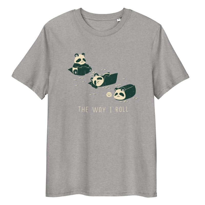 Japansk sushirulle T-shirt S