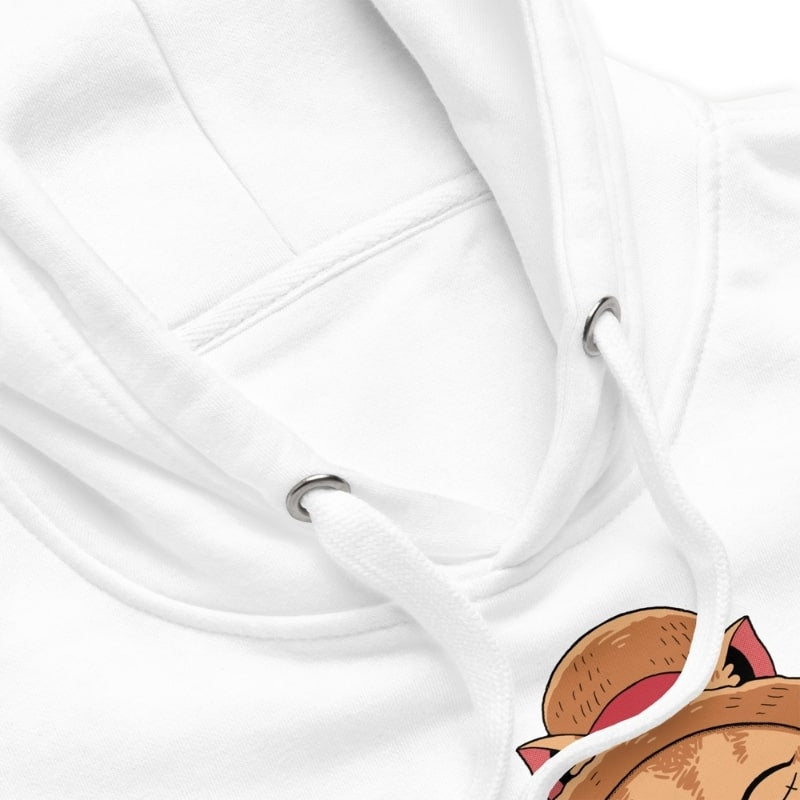 Japansk sweat neko stråhat