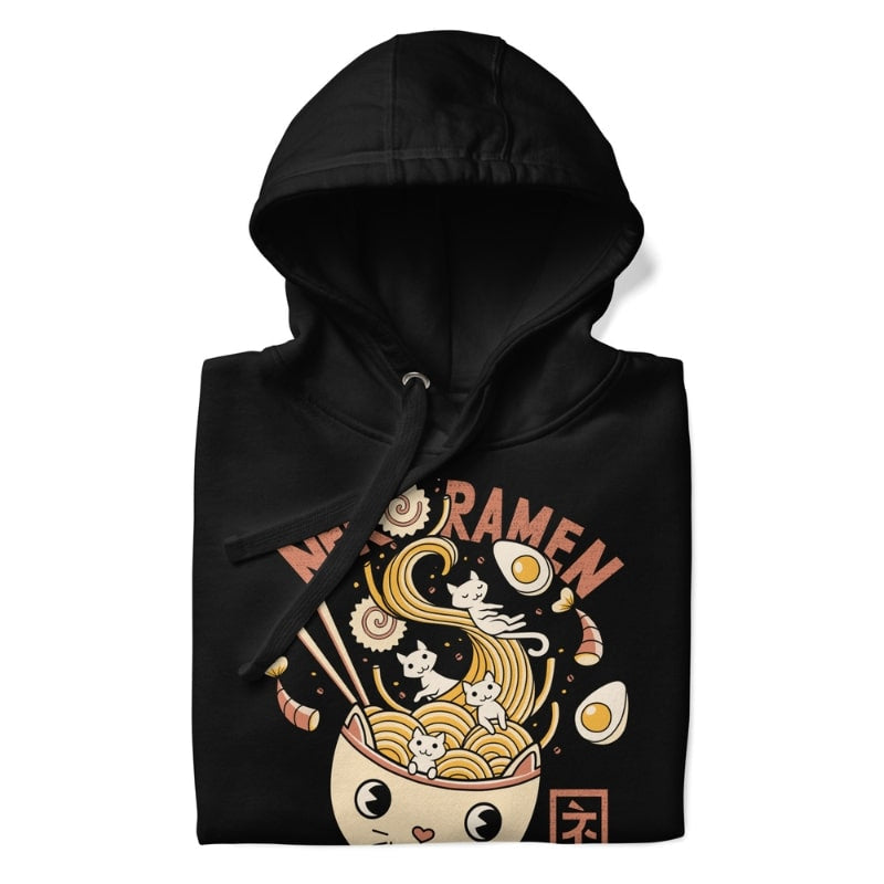 Japansk sweatshirt Neko Ramen