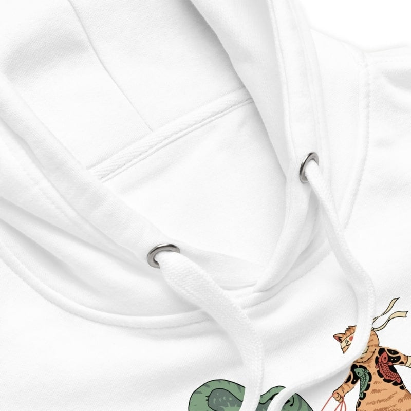Japansk sweatshirt Neko T-Rex