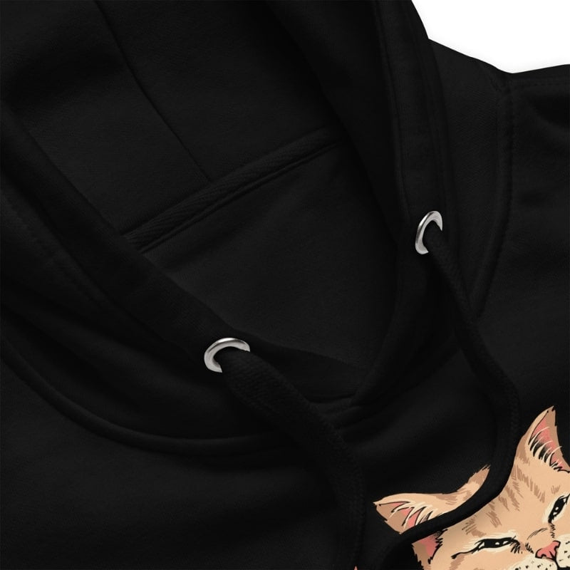 Japansk sweatshirt Neko Yakuza