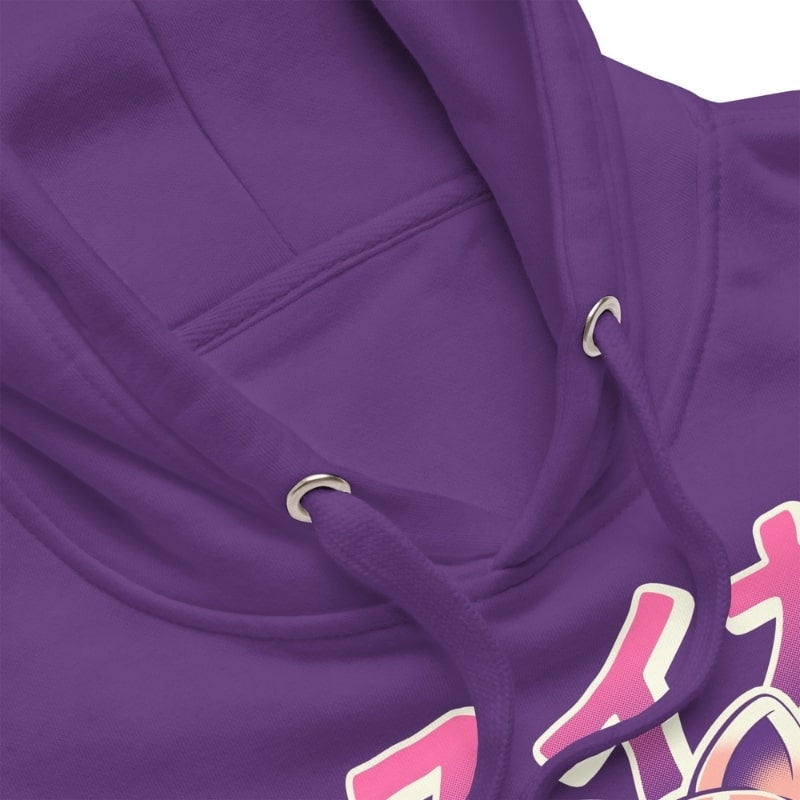 Japansk sweatshirt Red Panda
