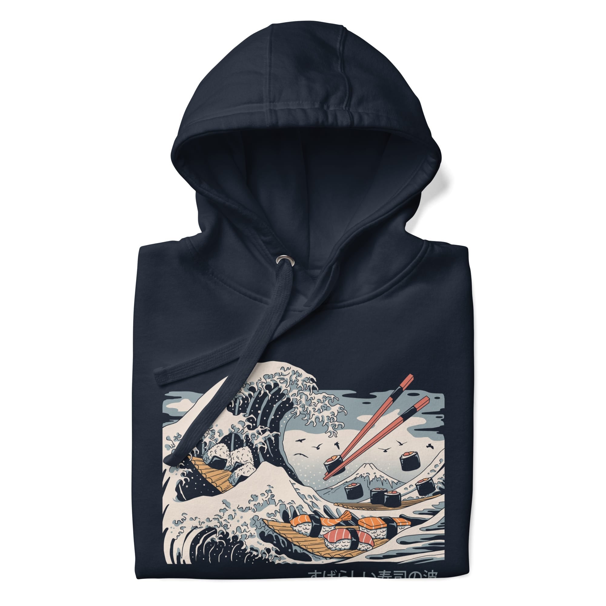 Japansk sweatshirt Sushi Kanagawa