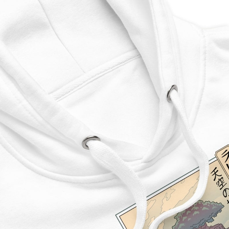 Japansk sweatshirt Ukiyo-e Laputa