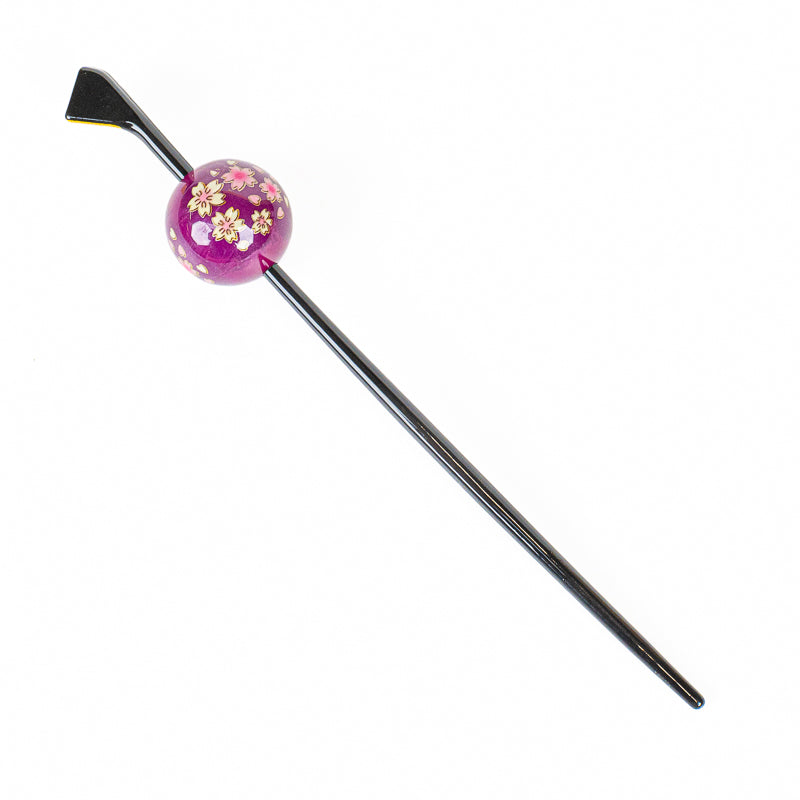 Japansk Tama Kanzashi Ukidama lilla