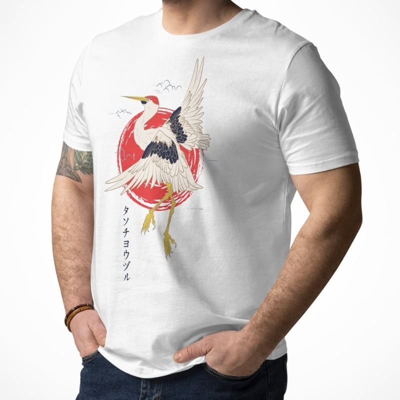 Japansk Tanchou T-shirt