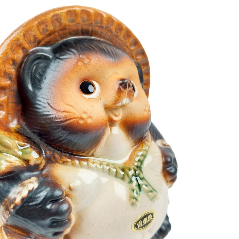 Japansk Tanuki-statuette 17 cm