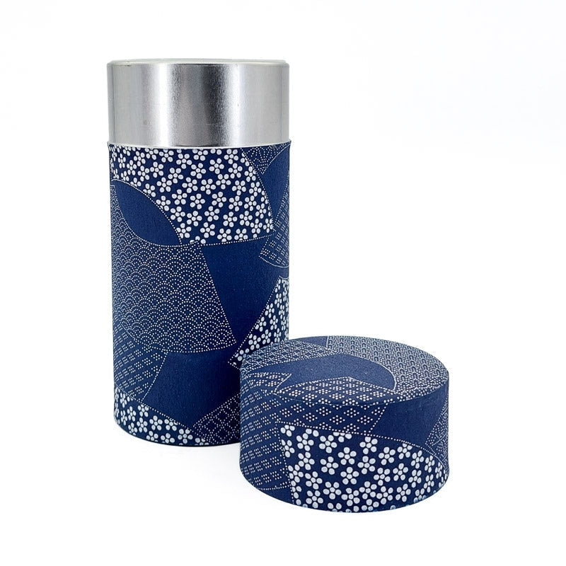 Japansk teæske i patchwork