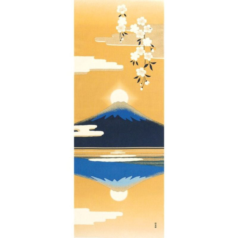 Japansk Tenugui Hinoiri