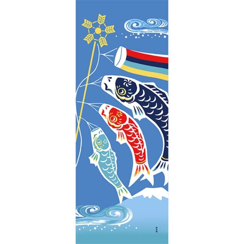 Japansk Tenugui Kodomo no Hi
