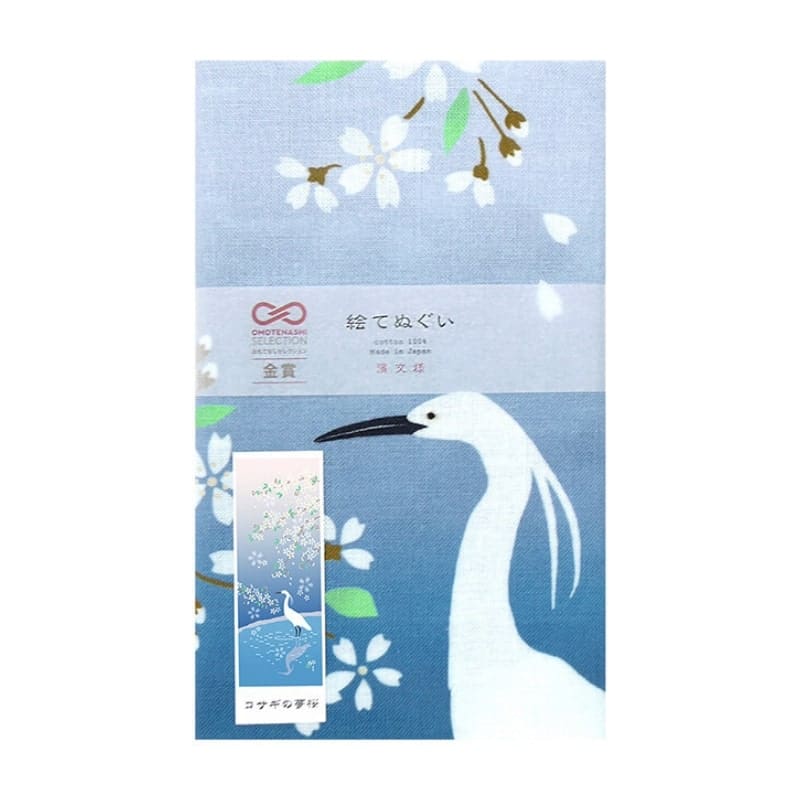 Japansk Tenugui Yumezakura