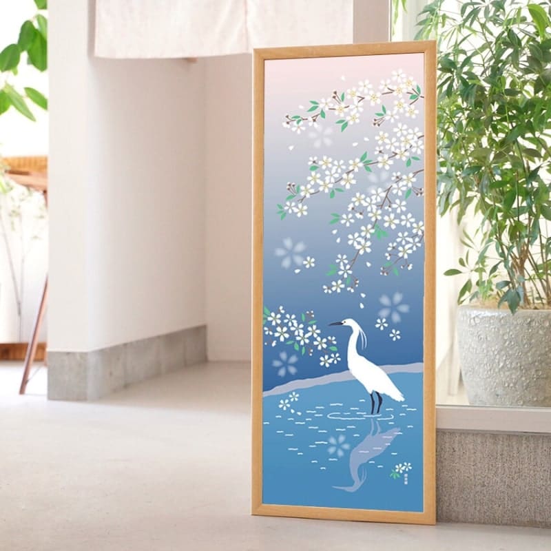 Japansk Tenugui Yumezakura