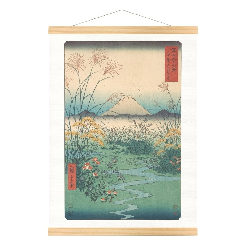 Japansk tryk Plain af Ōtsuki A3