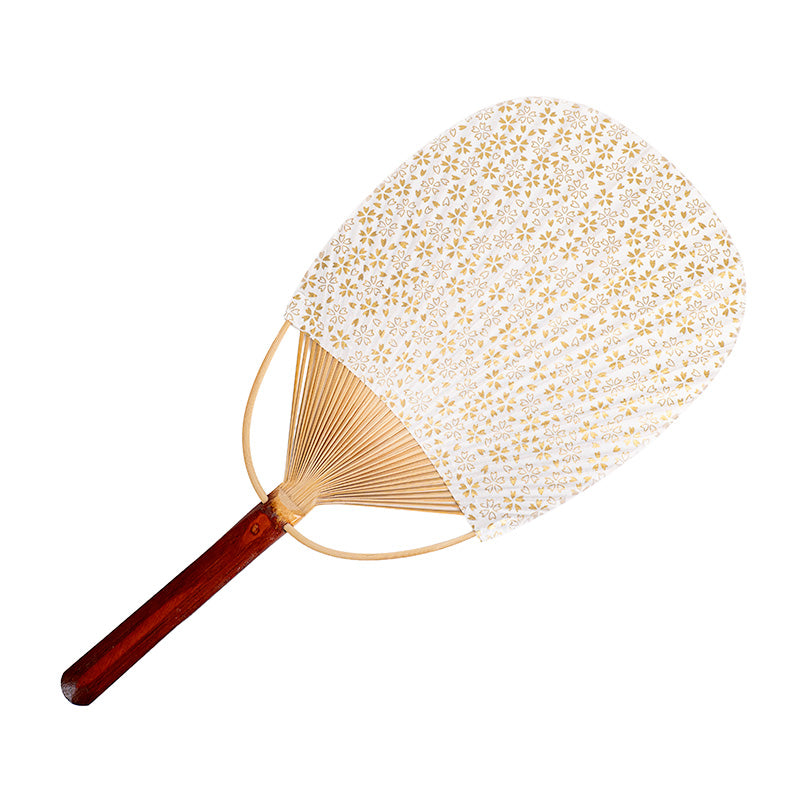 Japansk Uchiwa Vifte - Washi Sakura