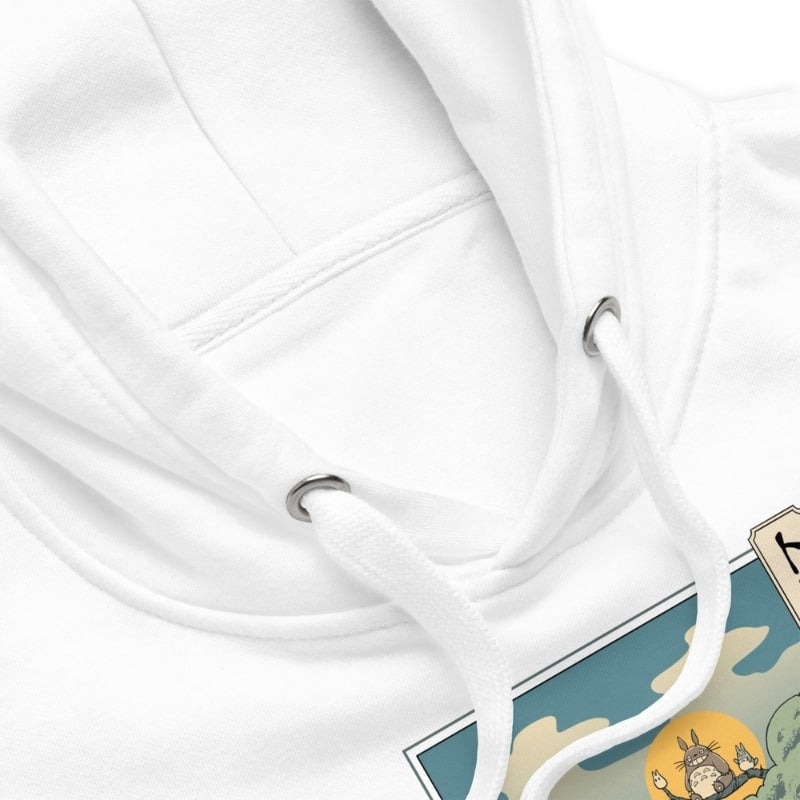 Japansk Ukiyo-e Forest Guardians Sweatshirt
