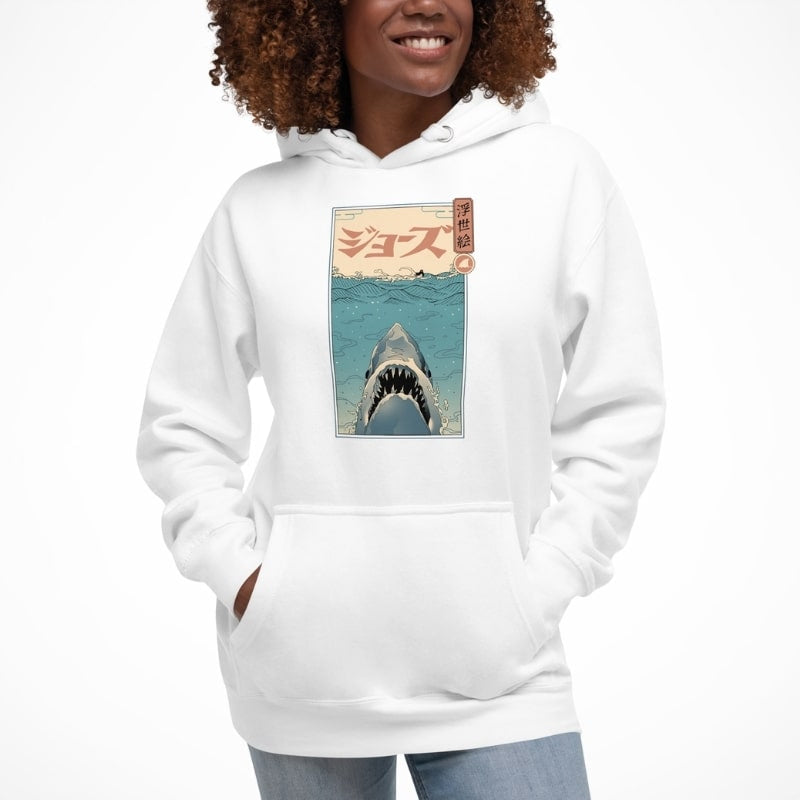 Japansk Ukiyo-e hajangreb-sweatshirt
