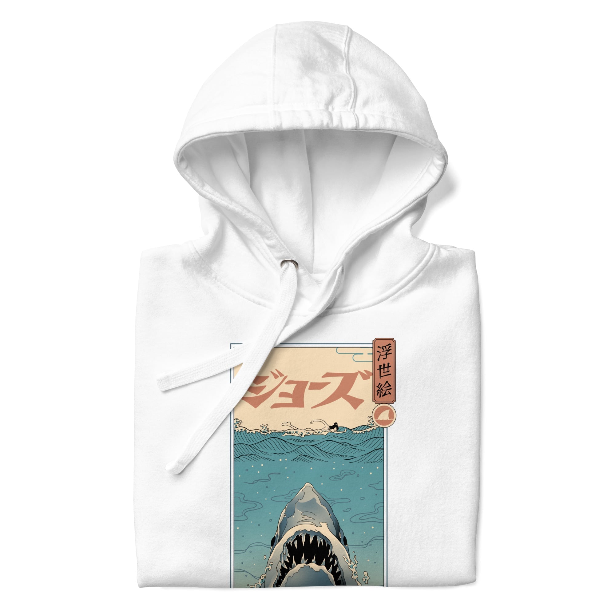 Japansk Ukiyo-e hajangreb-sweatshirt