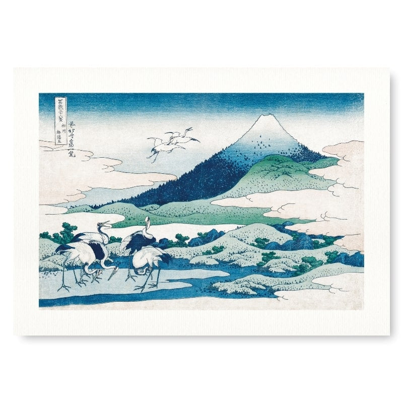 Japansk Umezawa-tryk A3